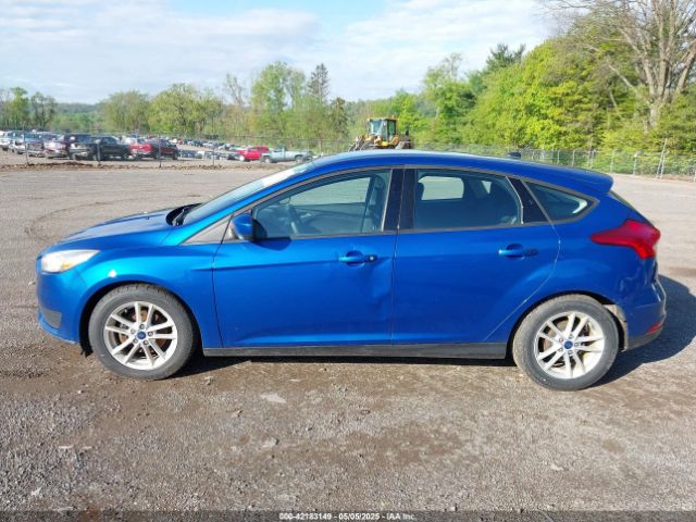 1FADP3K25JL309837 Ford FOCUS SE