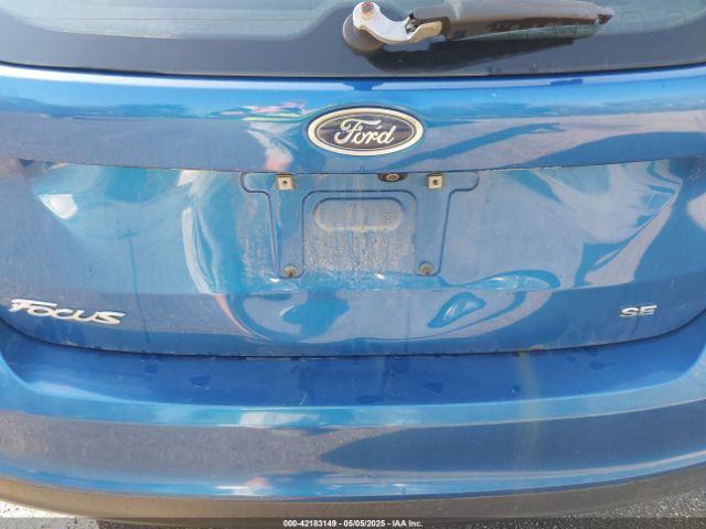 1FADP3K25JL309837 Ford FOCUS SE