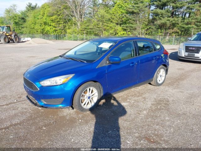 1FADP3K25JL309837 Ford FOCUS SE