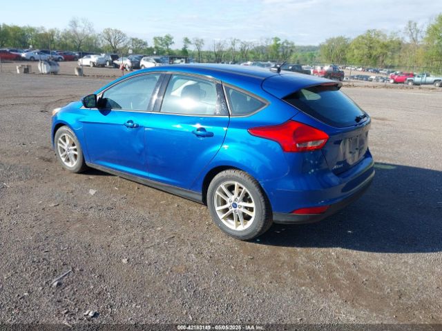 1FADP3K25JL309837 Ford FOCUS SE