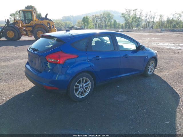 1FADP3K25JL309837 Ford FOCUS SE