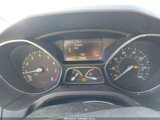 1FADP3K25JL309837 Ford FOCUS SE