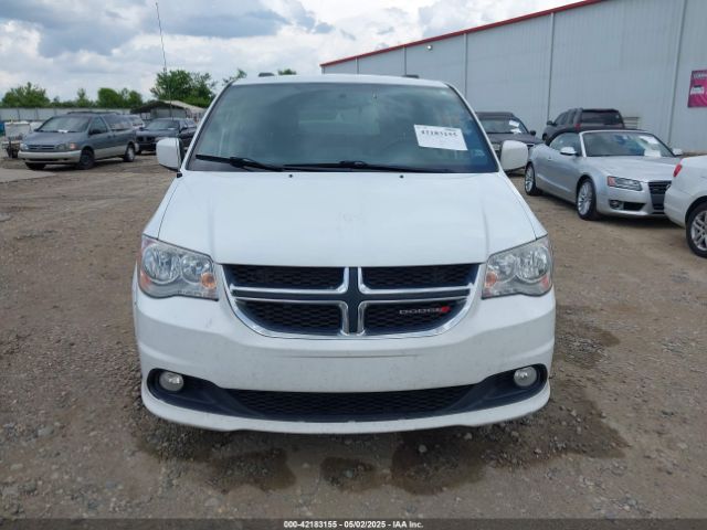 2C4RDGCG4HR742187 Dodge Grand Caravan Sxt