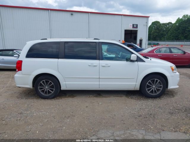 2C4RDGCG4HR742187 Dodge Grand Caravan Sxt