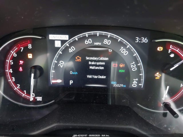 2T3P1RFV8PW335712 Toyota Rav4 Xle