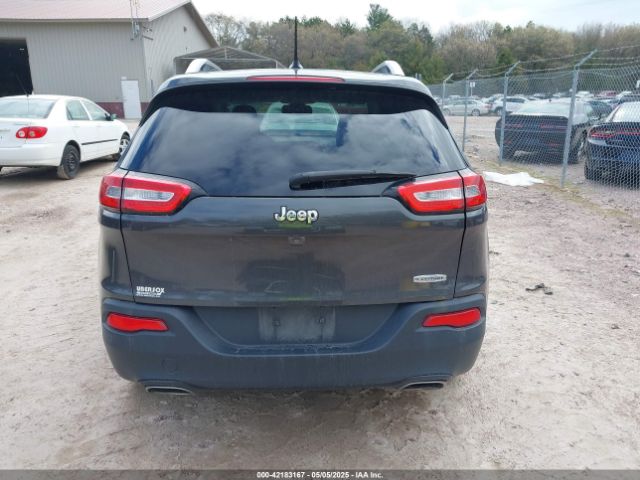 1C4PJLCS9FW542181 Jeep Cherokee Latitude