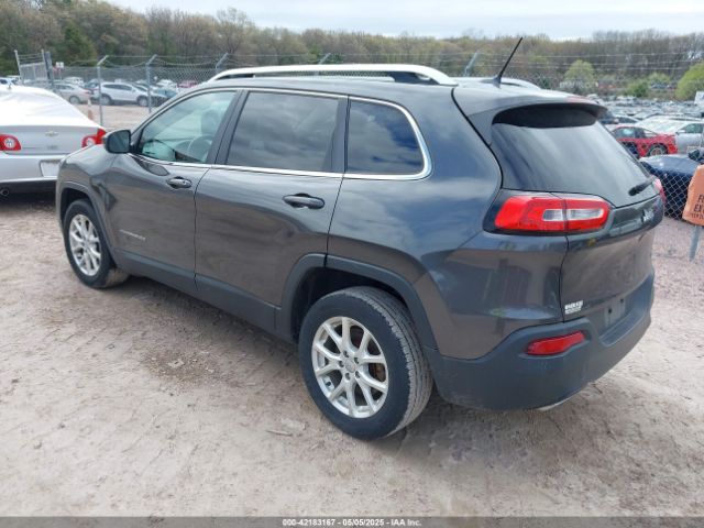1C4PJLCS9FW542181 Jeep Cherokee Latitude