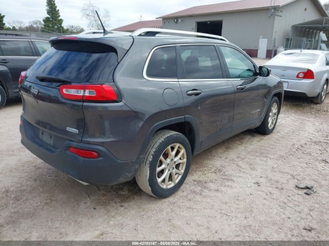 1C4PJLCS9FW542181 Jeep Cherokee Latitude