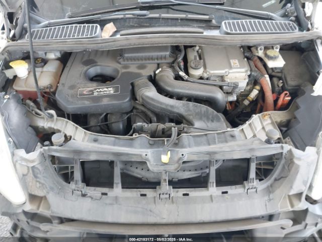 1FADP5CU8FL100255 Ford C-max Energi Sel