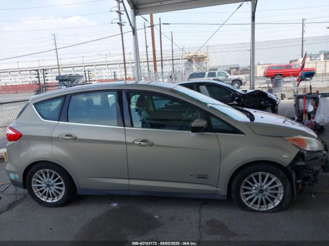 1FADP5CU8FL100255 Ford C-max Energi Sel