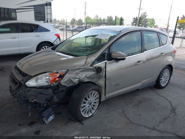 1FADP5CU8FL100255 Ford C-max Energi Sel