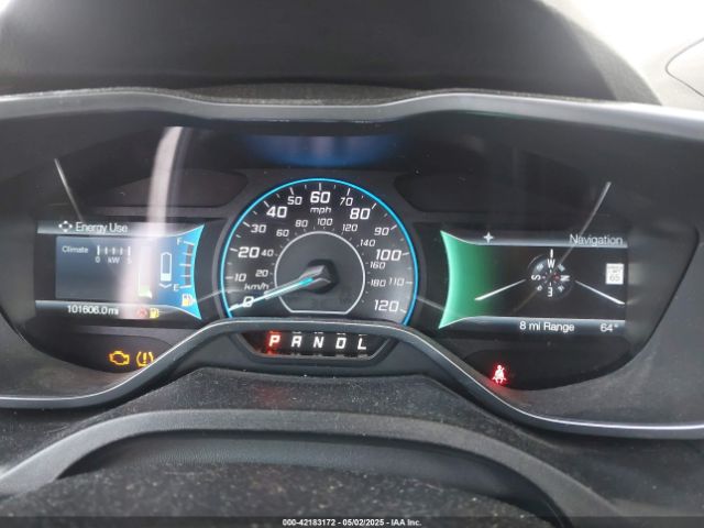 1FADP5CU8FL100255 Ford C-max Energi Sel