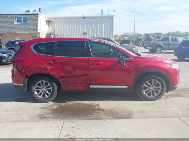 5NMS3CAD3KH074132 Hyundai Santa Fe Sel