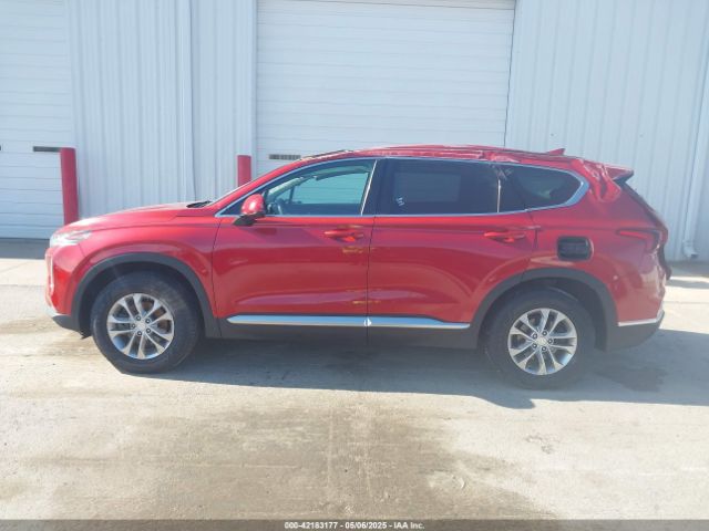 5NMS3CAD3KH074132 Hyundai Santa Fe Sel