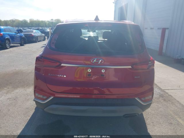 5NMS3CAD3KH074132 Hyundai Santa Fe Sel