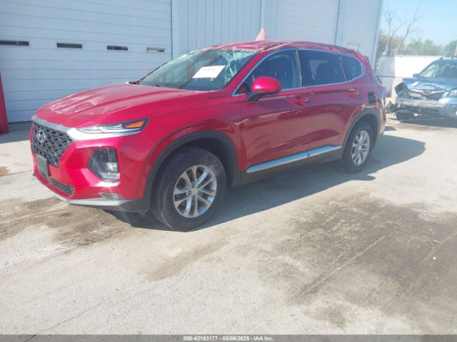 5NMS3CAD3KH074132 Hyundai Santa Fe Sel