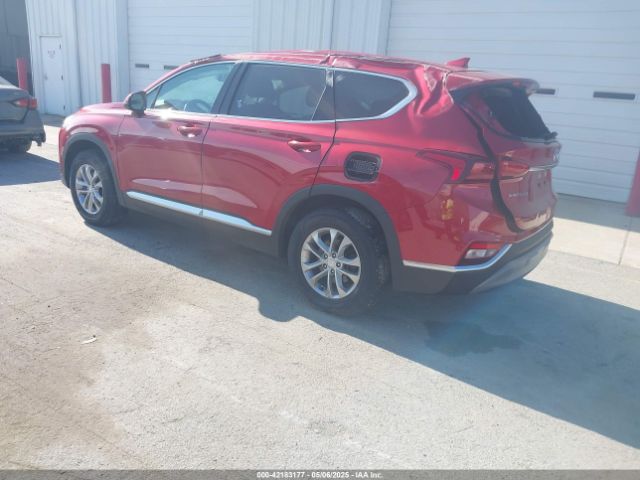 5NMS3CAD3KH074132 Hyundai Santa Fe Sel