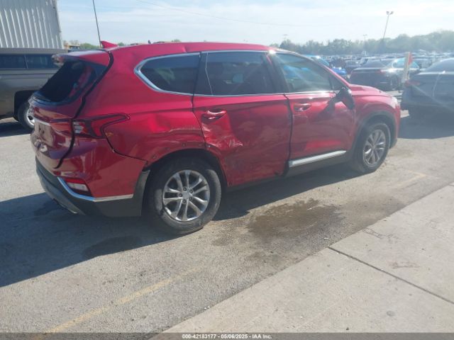 5NMS3CAD3KH074132 Hyundai Santa Fe Sel