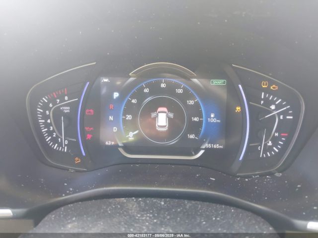 5NMS3CAD3KH074132 Hyundai Santa Fe Sel