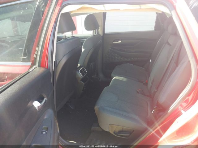 5NMS3CAD3KH074132 Hyundai Santa Fe Sel