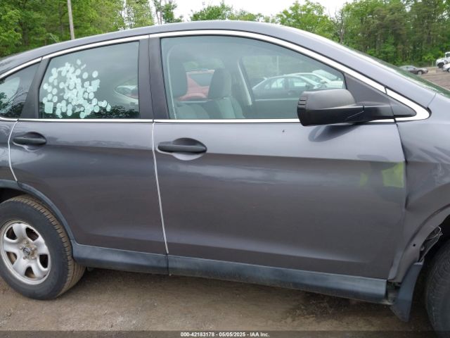 2HKRM4H38FH681120 Honda CR-V LX