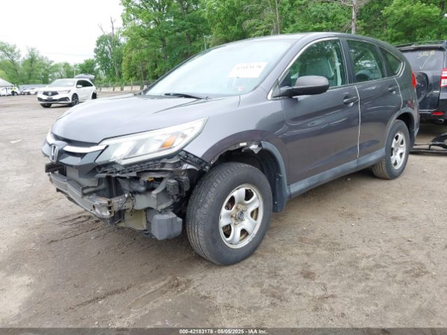 2HKRM4H38FH681120 Honda CR-V LX