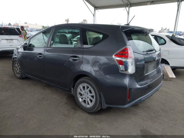 JTDZN3EU3HJ058034 Toyota Prius V Four