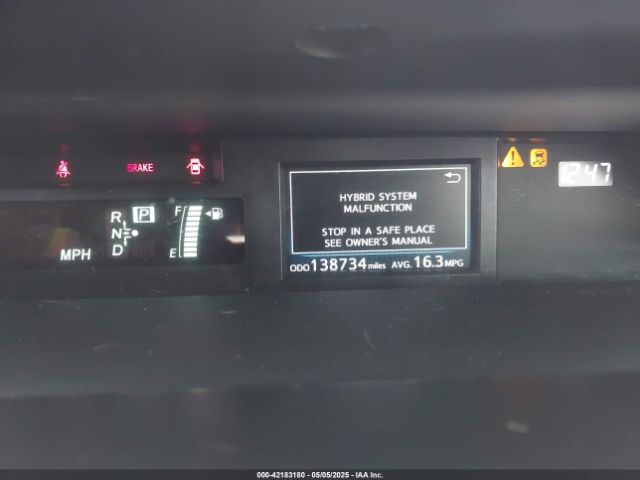 JTDZN3EU3HJ058034 Toyota Prius V Four