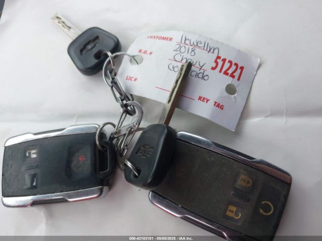1GCGTDEN9J1196064 Chevrolet Colorado Z71