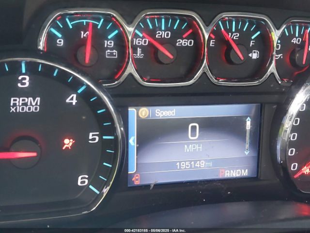 1GCRCREH8EZ163368 Chevrolet Silverado 1500 1lt