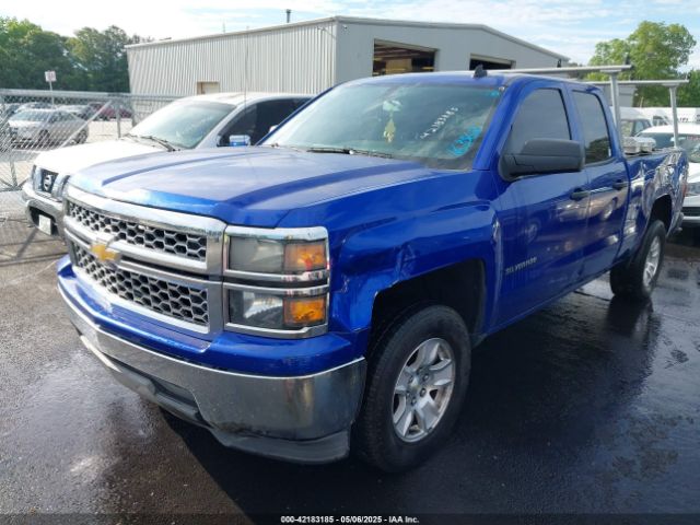 1GCRCREH8EZ163368 Chevrolet Silverado 1500 1lt