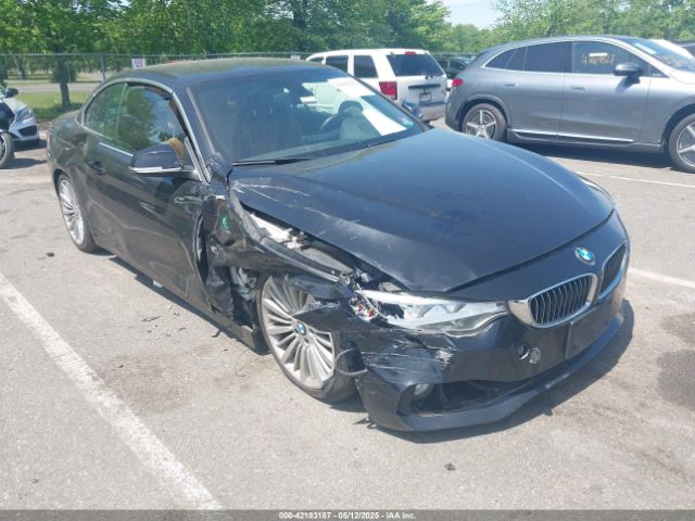 2015 BMW 428I WBA3T1C55FP820444