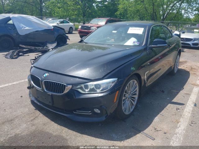 2015 BMW 428I WBA3T1C55FP820444 Photo 1
