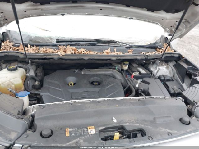 2FMPK4J99HBB30989 Ford EDGE SEL
