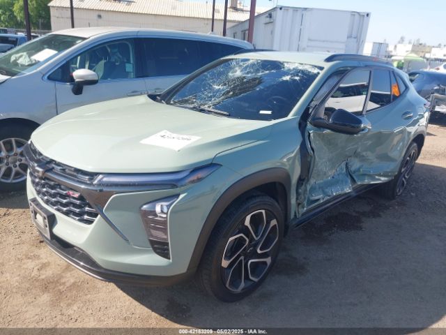 2024 CHEVROLET TRAX KL77LJE25RC174094 Photo 1