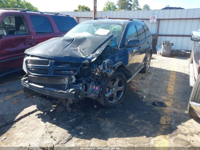 2017 DODGE JOURNEY 3C4PDDGG7HT527481 Photo 1