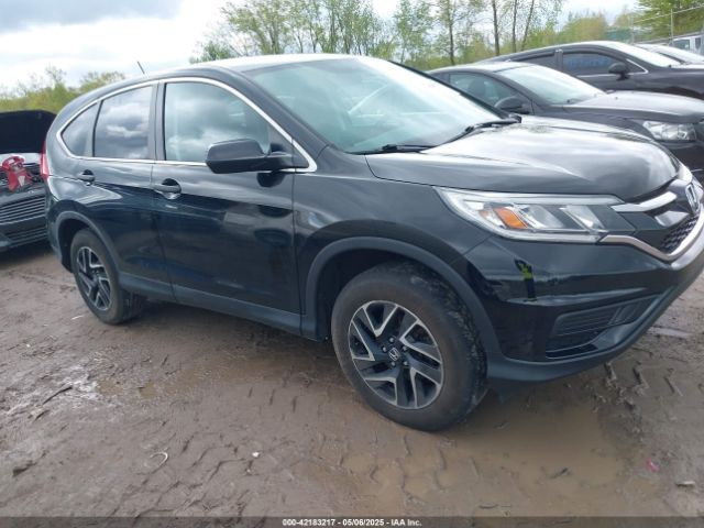 5J6RM4H4XGL037019 Honda CR-V SE