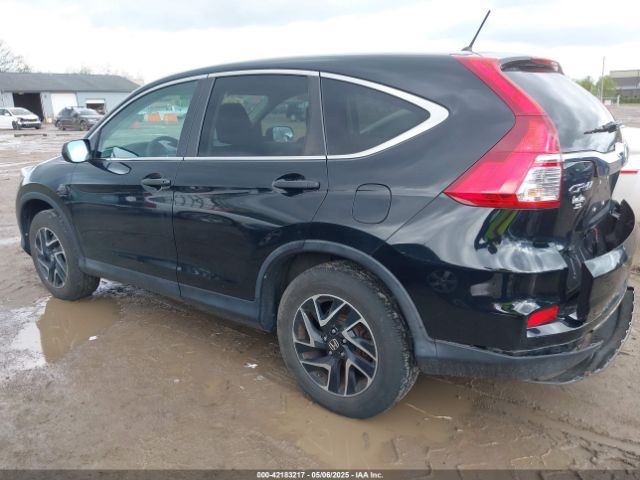 5J6RM4H4XGL037019 Honda CR-V SE