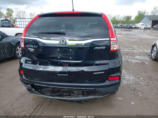 5J6RM4H4XGL037019 Honda CR-V SE