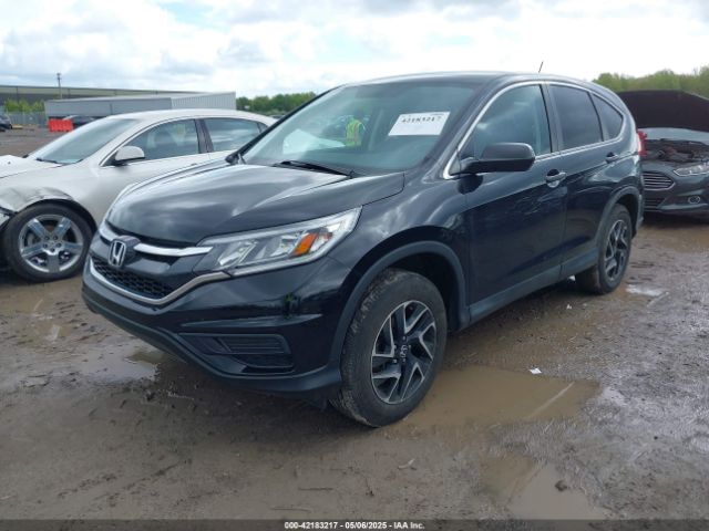 5J6RM4H4XGL037019 Honda CR-V SE