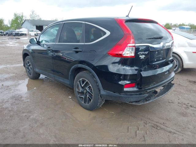 5J6RM4H4XGL037019 Honda CR-V SE