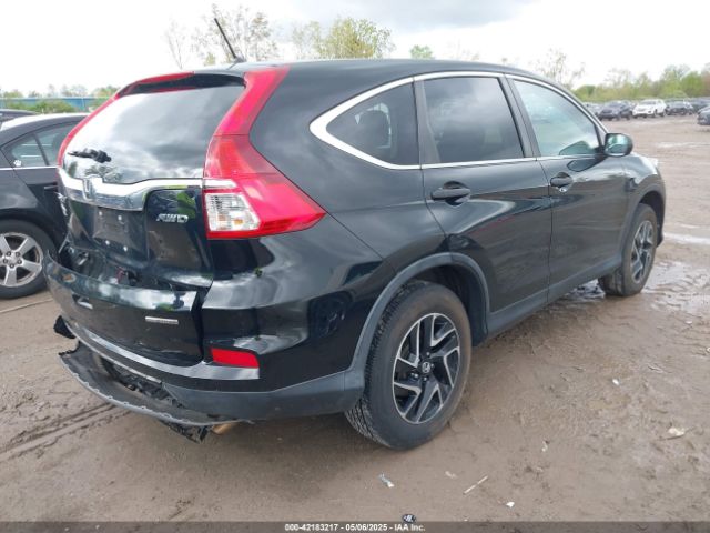 5J6RM4H4XGL037019 Honda CR-V SE