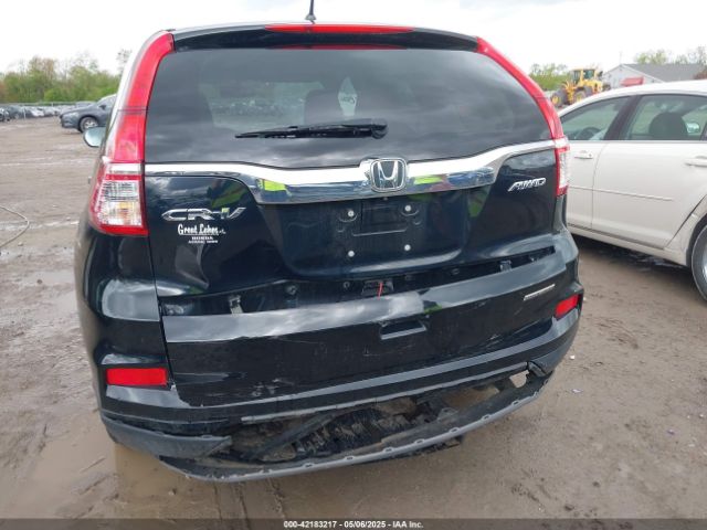 5J6RM4H4XGL037019 Honda CR-V SE