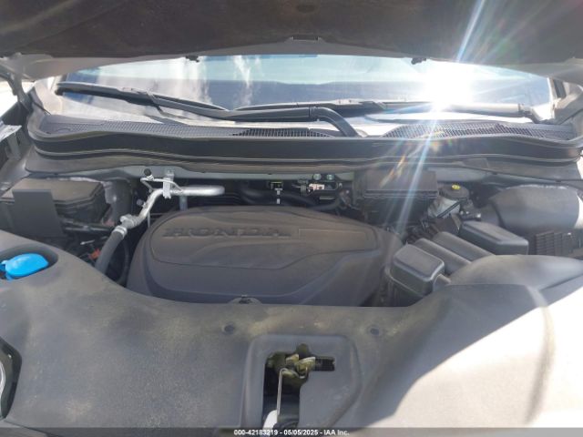 5FNYF7H27MB003467 Honda Passport 2wd Sport