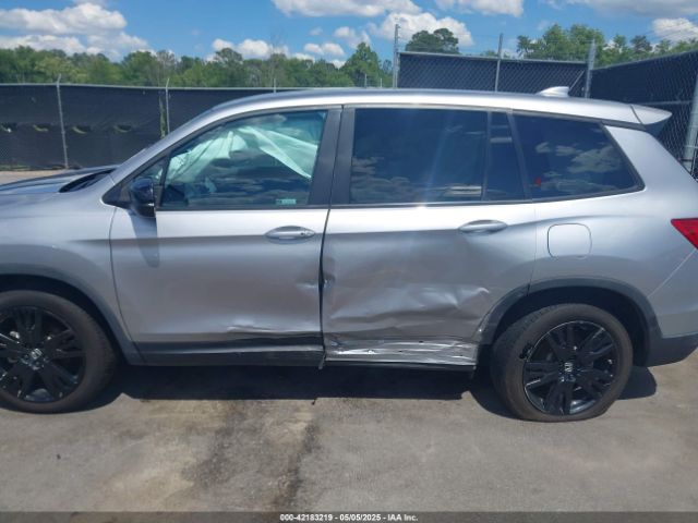 5FNYF7H27MB003467 Honda Passport 2wd Sport