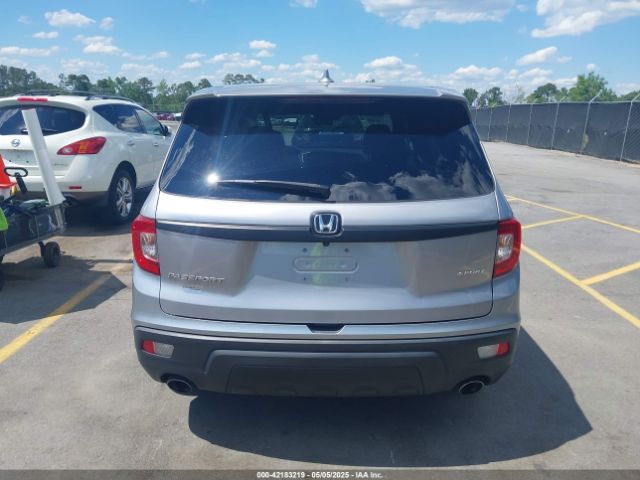 5FNYF7H27MB003467 Honda Passport 2wd Sport