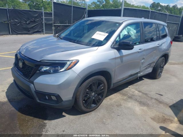 5FNYF7H27MB003467 Honda Passport 2wd Sport