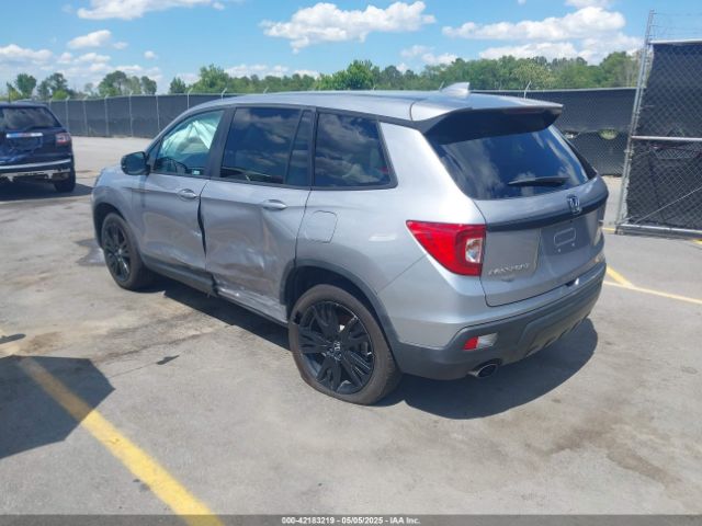 5FNYF7H27MB003467 Honda Passport 2wd Sport