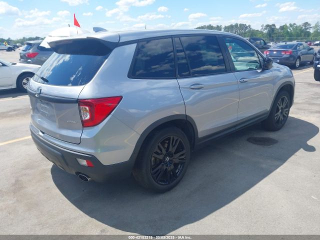 5FNYF7H27MB003467 Honda Passport 2wd Sport