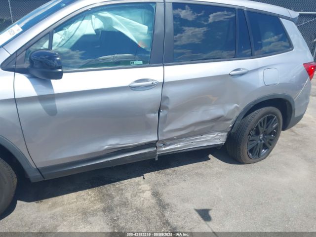 5FNYF7H27MB003467 Honda Passport 2wd Sport